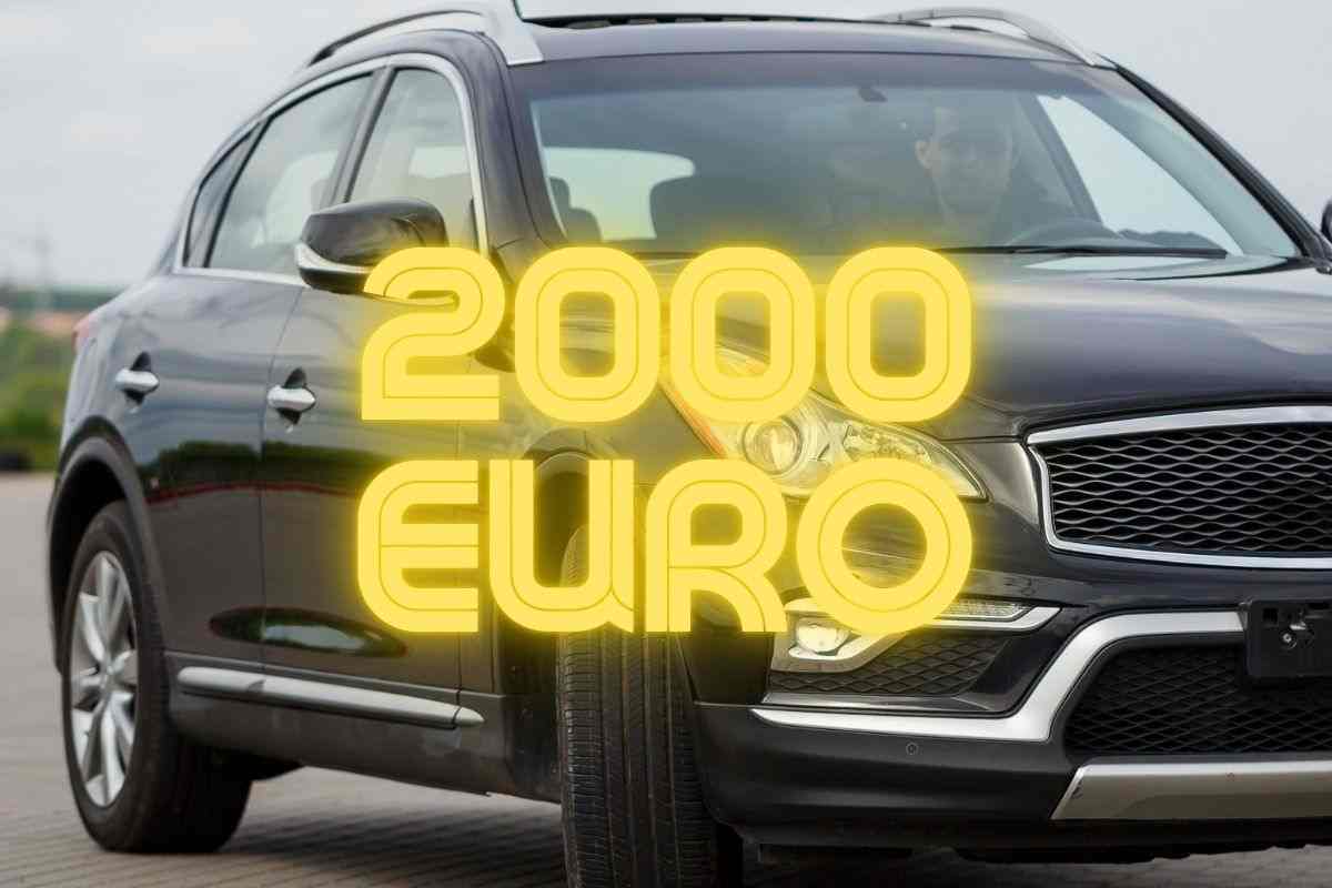 Daihatsu Terios SUV novità 2000 euro