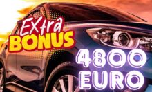 SUV 4800 euro bonus Toyota Yaris Cross