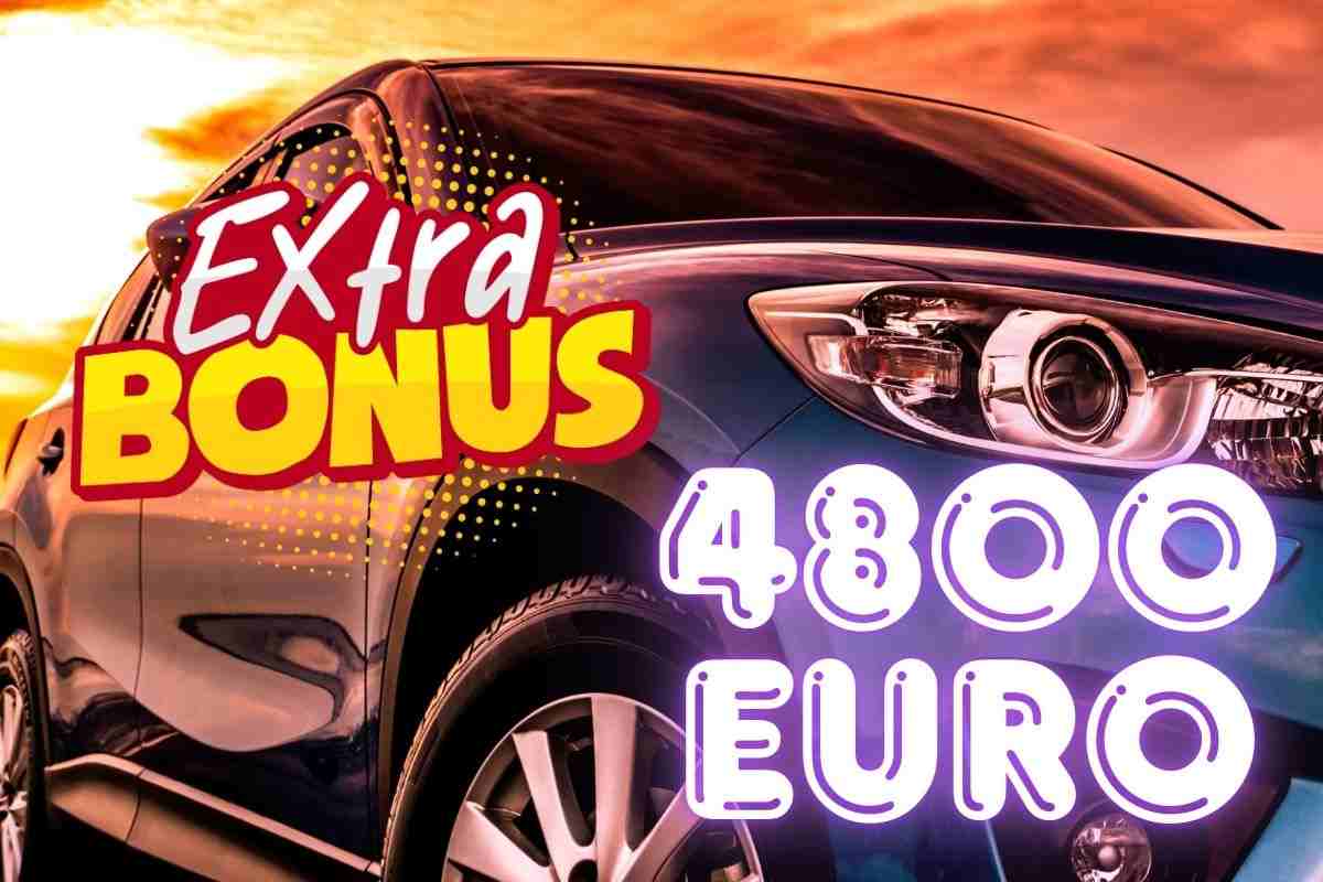SUV 4800 euro bonus Toyota Yaris Cross