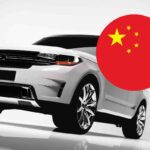 suv cina bandiera