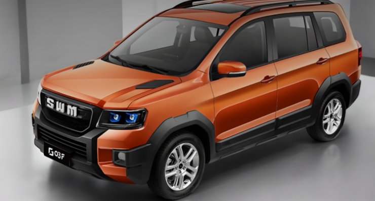 SWM G03F Hybrid SUV
