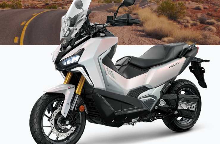 Honda X Adv Sym ADX 400 TG Maxi scooter