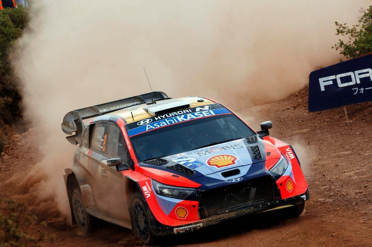 WRC Finlandia Pagelle