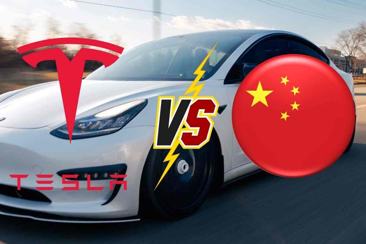 Tesla Model Y novità Cina