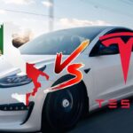 Alpitronic auto Tesla elettrica