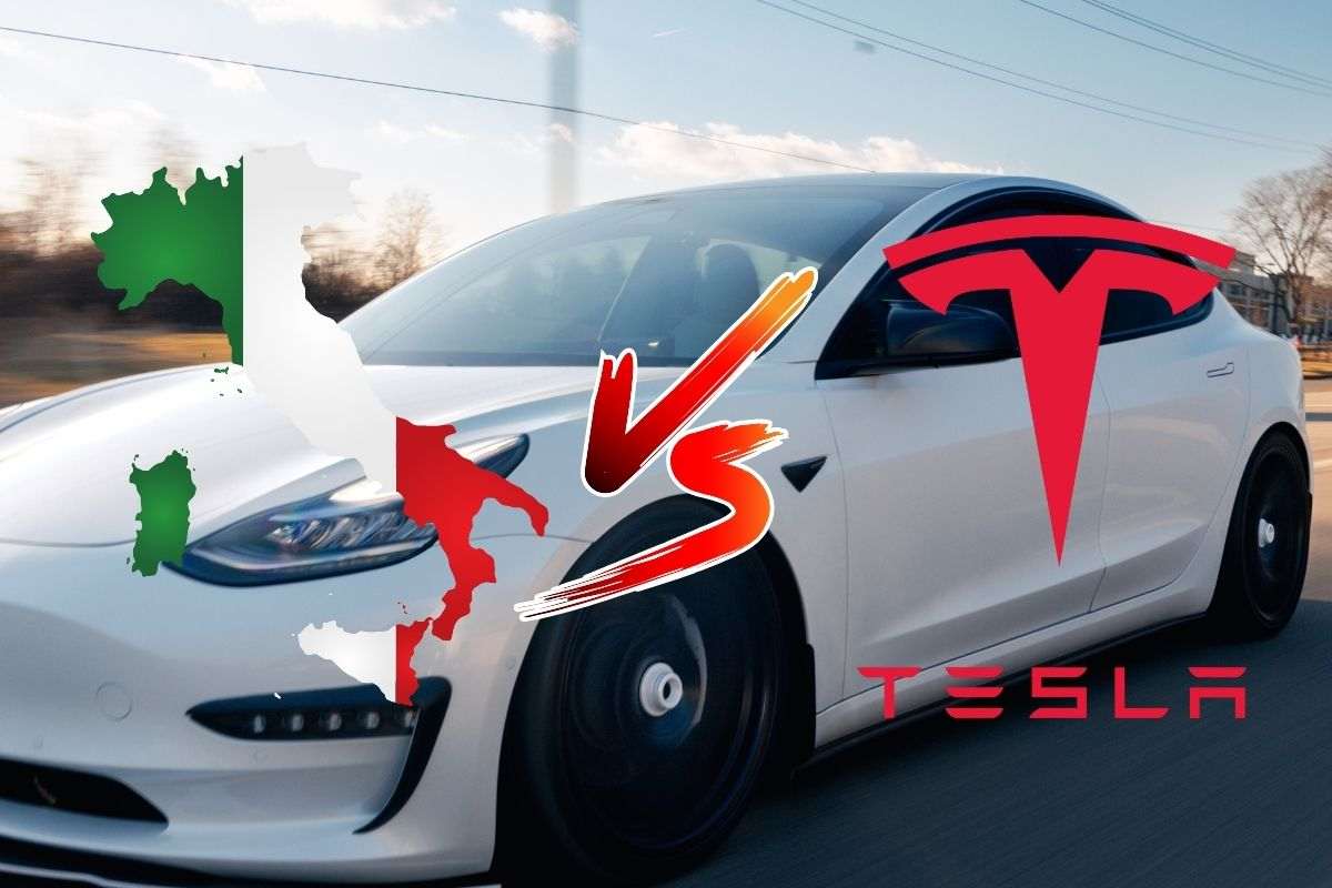 Alpitronic auto Tesla elettrica