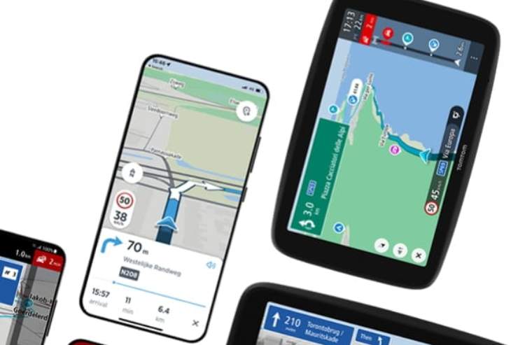 Tom Tom navigatore app novità