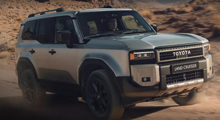 Toyota Land Cruiser SUV vendite 13 milioni