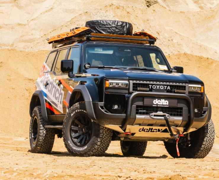 toyota land cruiser