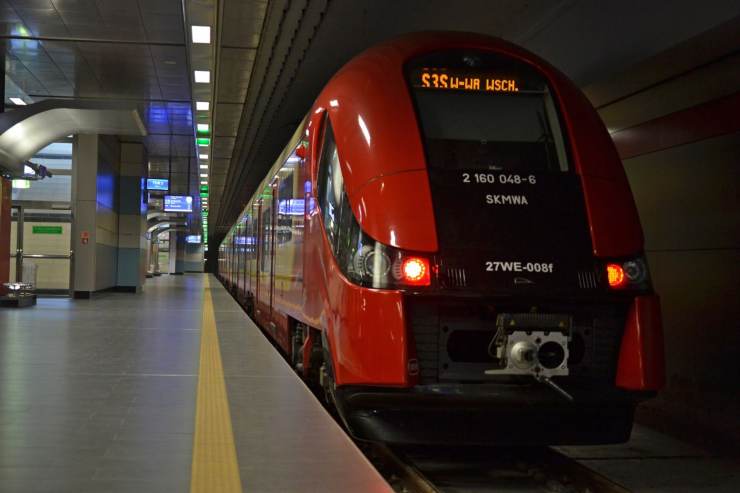 Treno caos problemi cantieri lavori