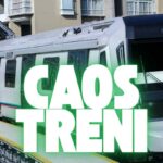 Treno caos problemi cantieri lavori