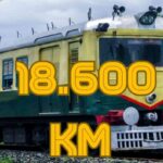 Treno Europa Asia 18.600 km