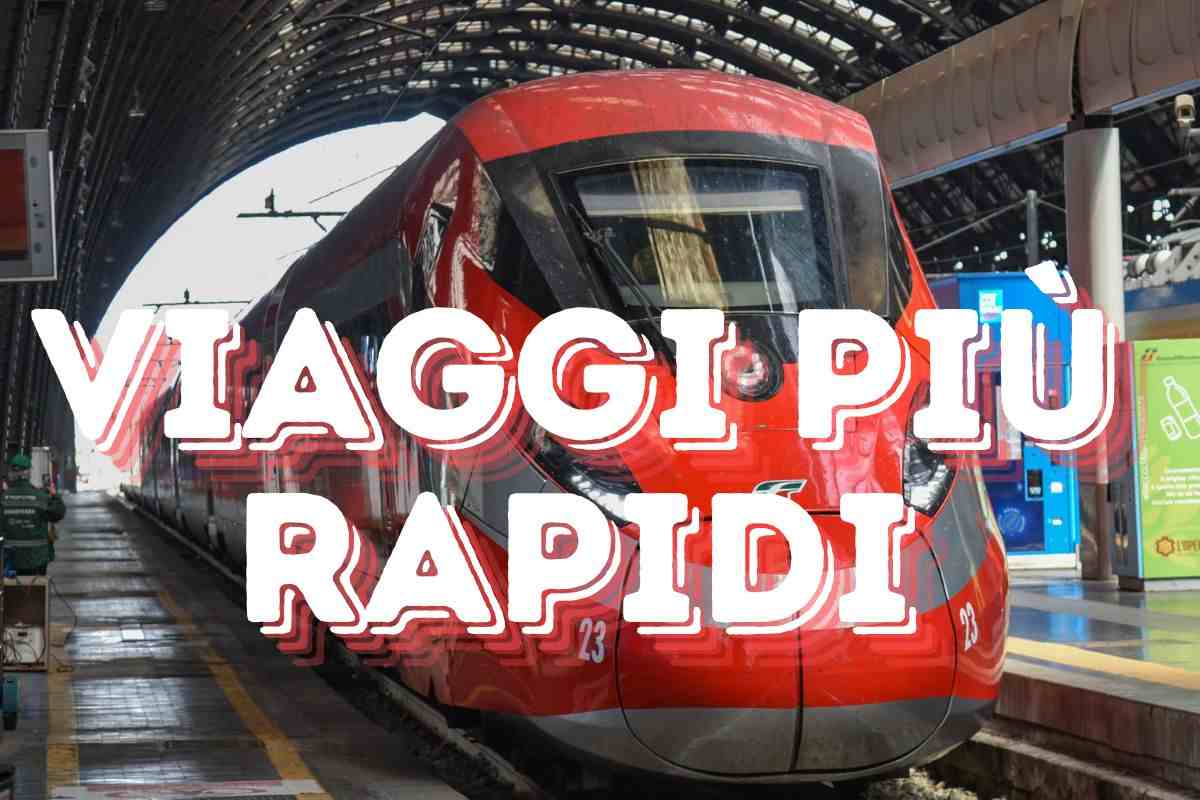 Frecciarossa novità treno alta velocità