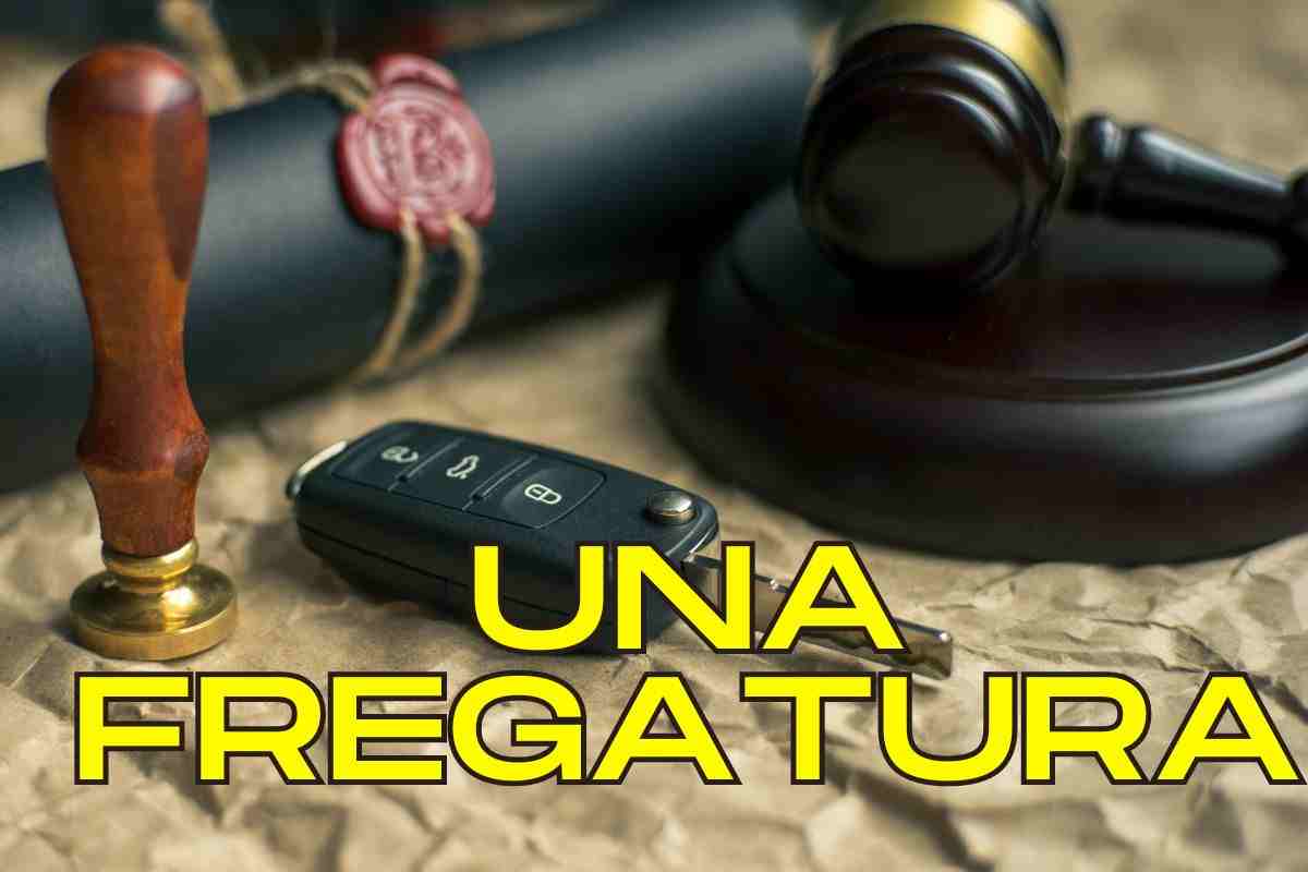 Bagaglio auto fregatura Codacons