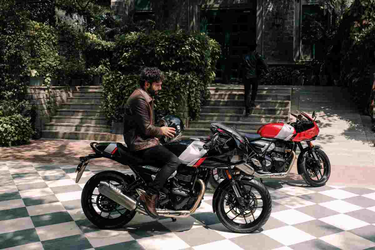 triumph 400