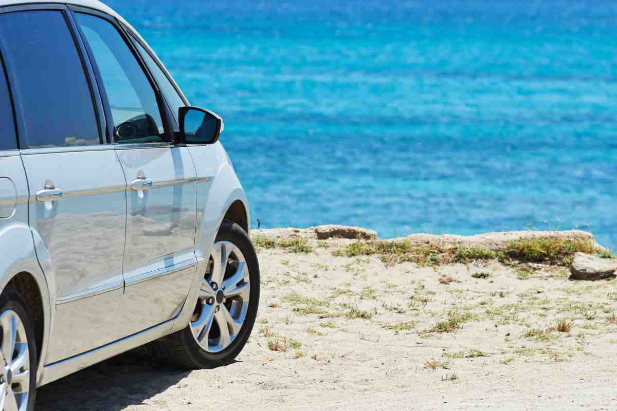 vvacanza auto lago
