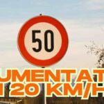 Velocità limiti 20 km/h