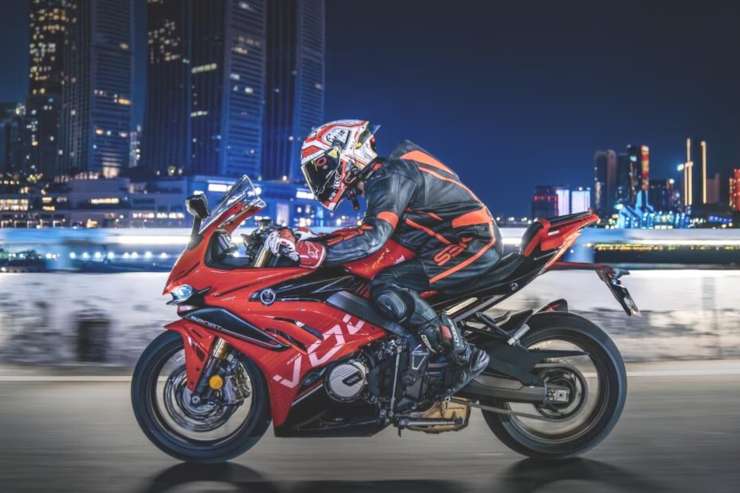 Moto Voge RR 500 S novità Cina