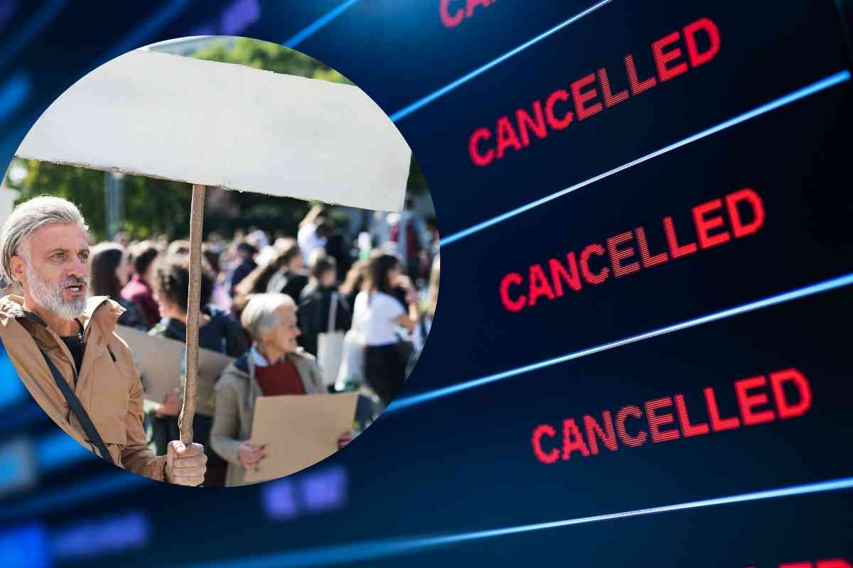 turisti italiani ansia sciopero