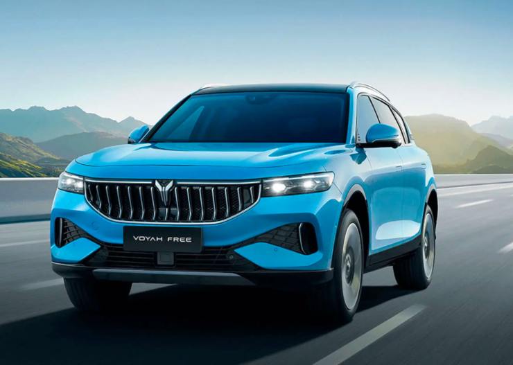 Voyah Free SUV novità auto