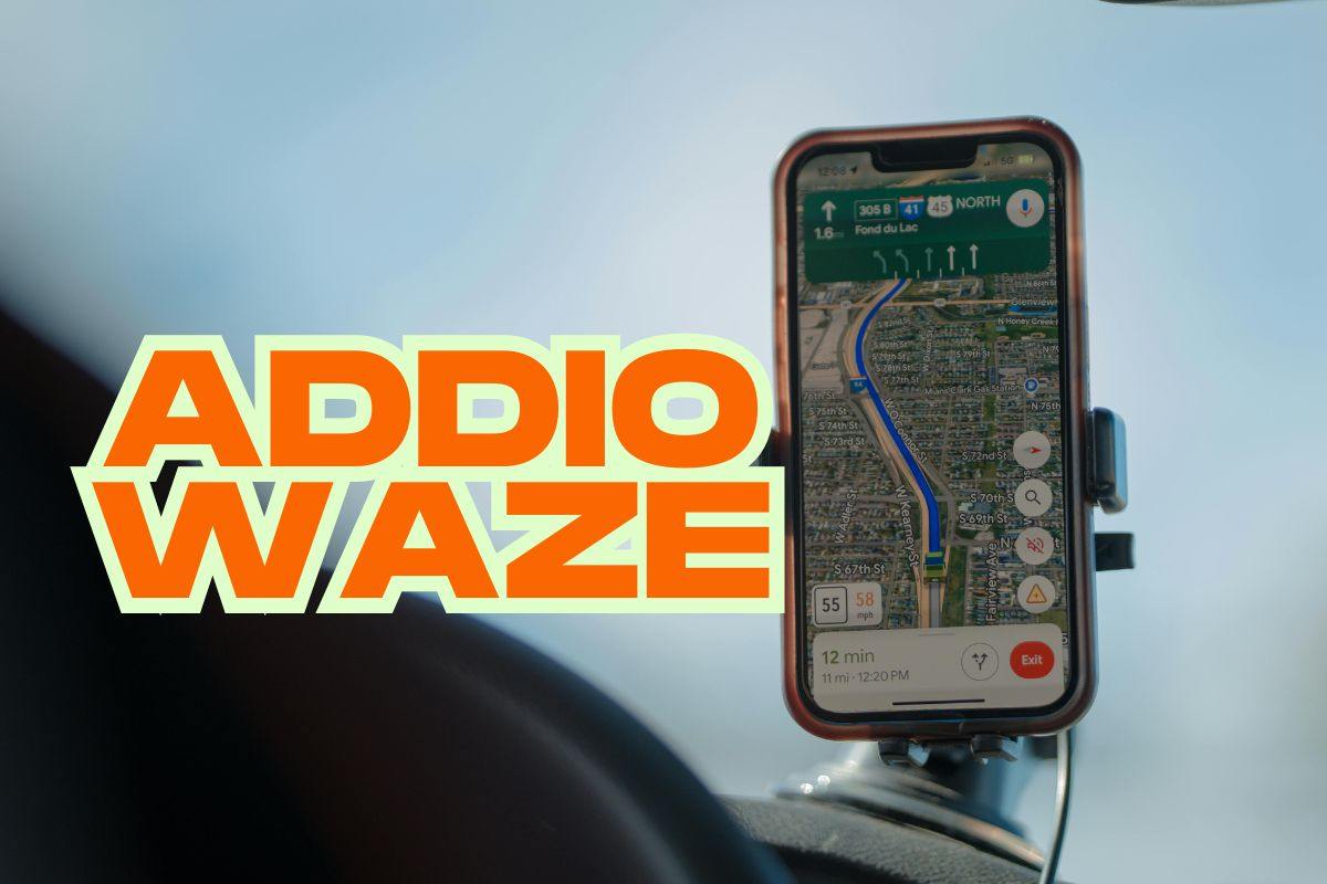 Waze navigatore addio aggiornamenti