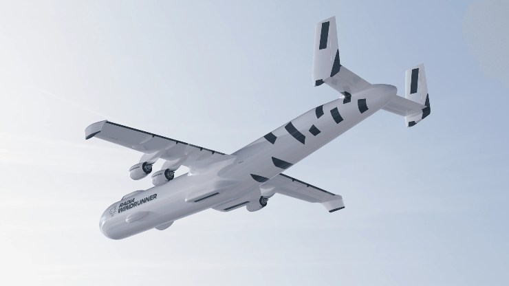 WideRunner aereo Italia