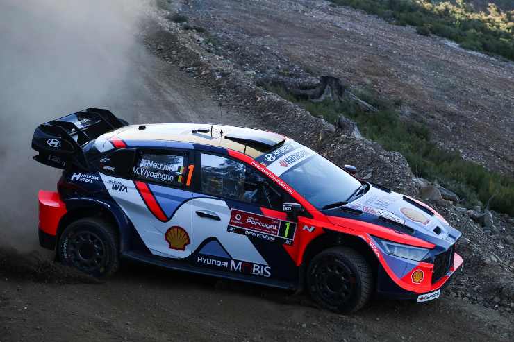 WRC Pagelle Paraguay