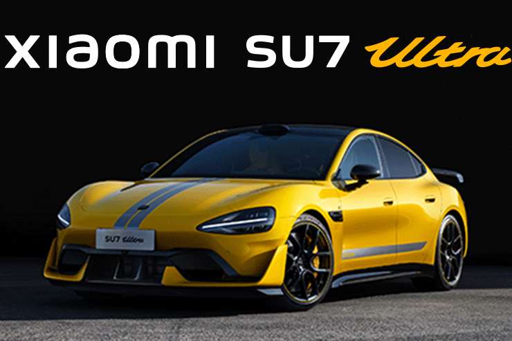 Ferrari Cina Xiaomi SU7 Ultra