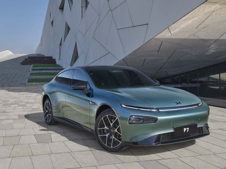 Auto Xpeng P7 record autonomia 3000 km