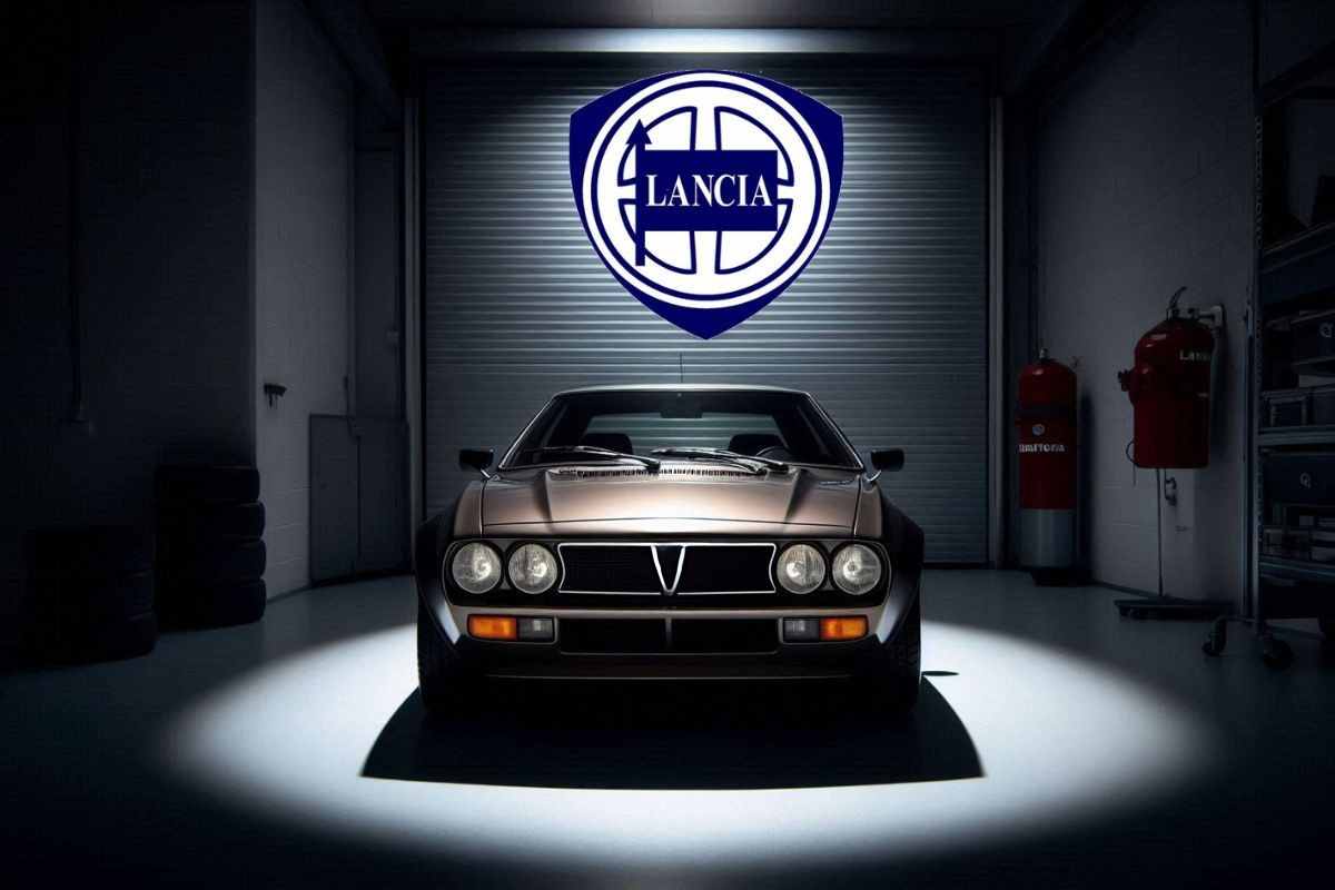 La Lancia che sembrava una Lamborghini: era basata su un modello iconico