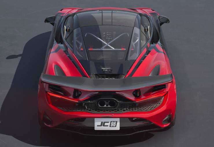 750S JC96 mc laren