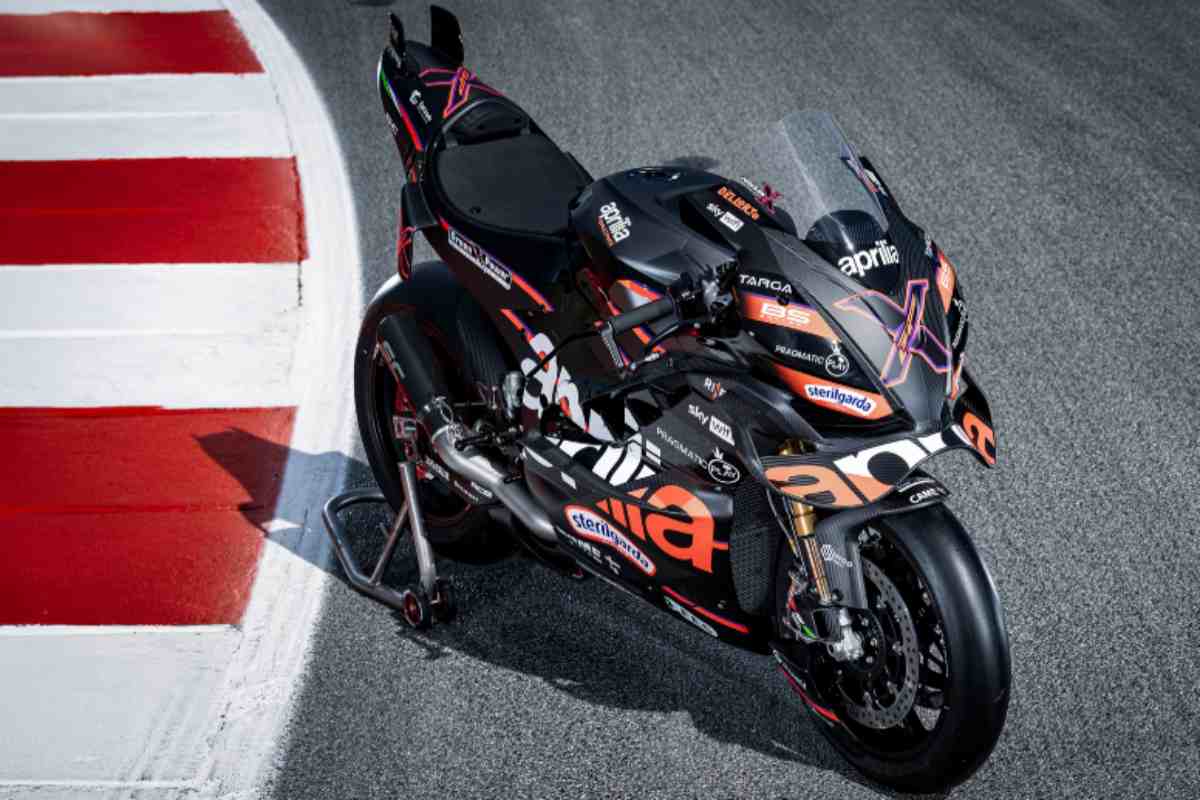 La nuova Aprilia X-GP