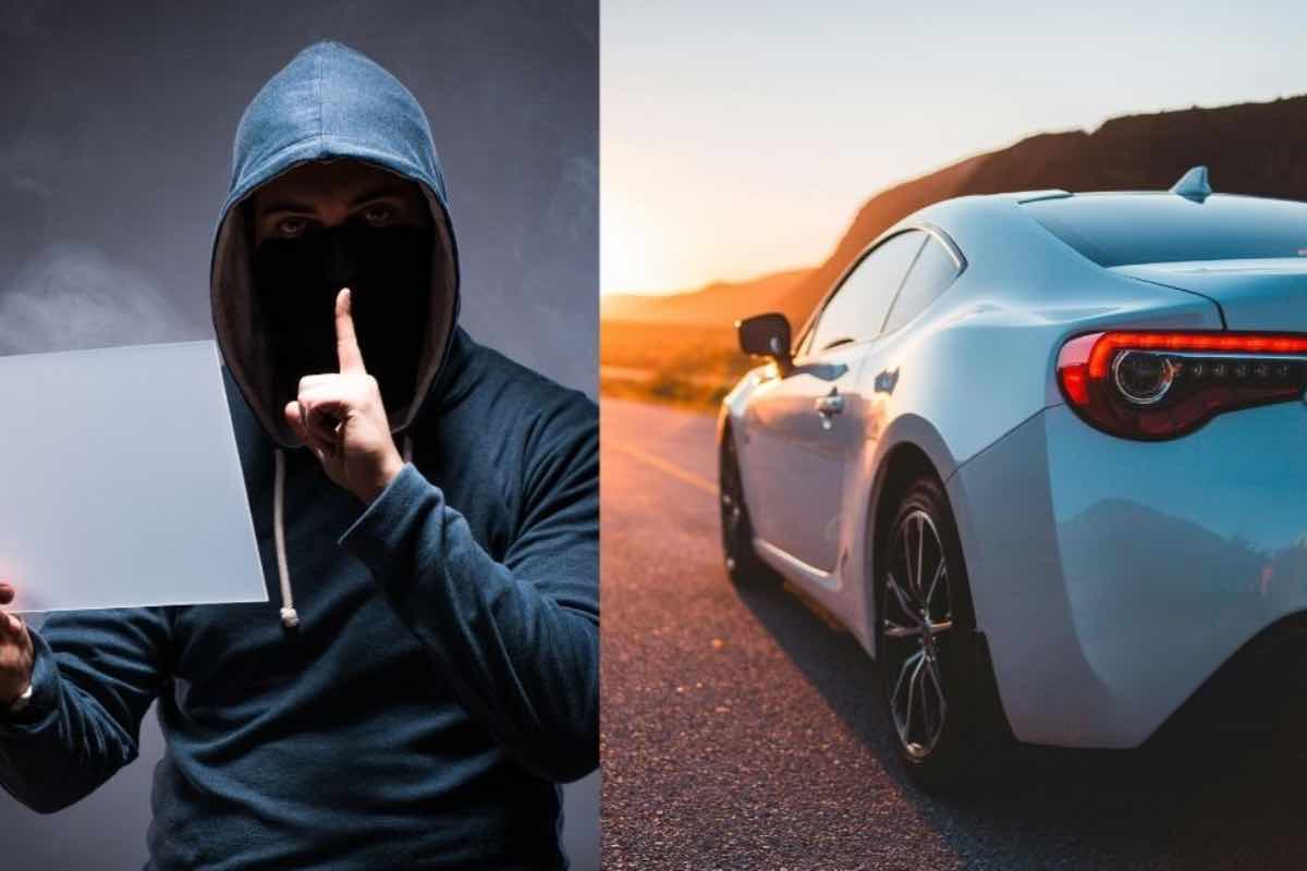Auto attacco hacker che disastro