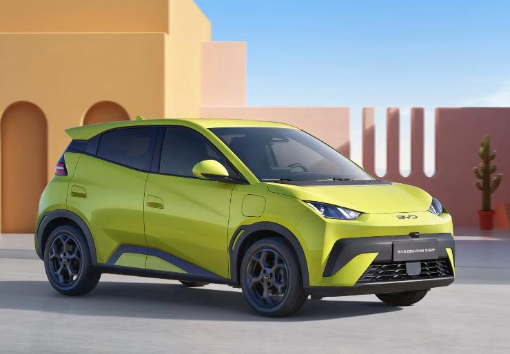 BYD Dolphin Surf a meno di 10.000 euro