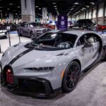 Una Bugatti Chiron