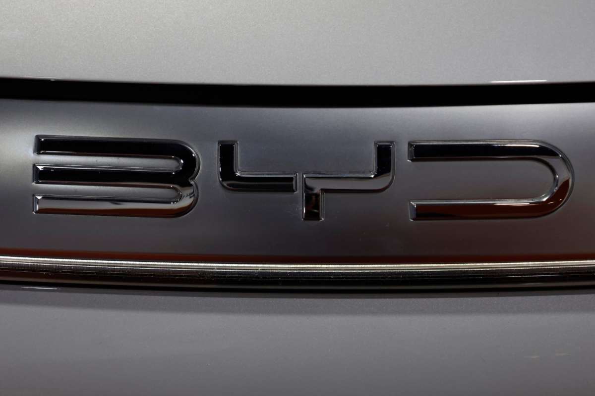 Logo Byd