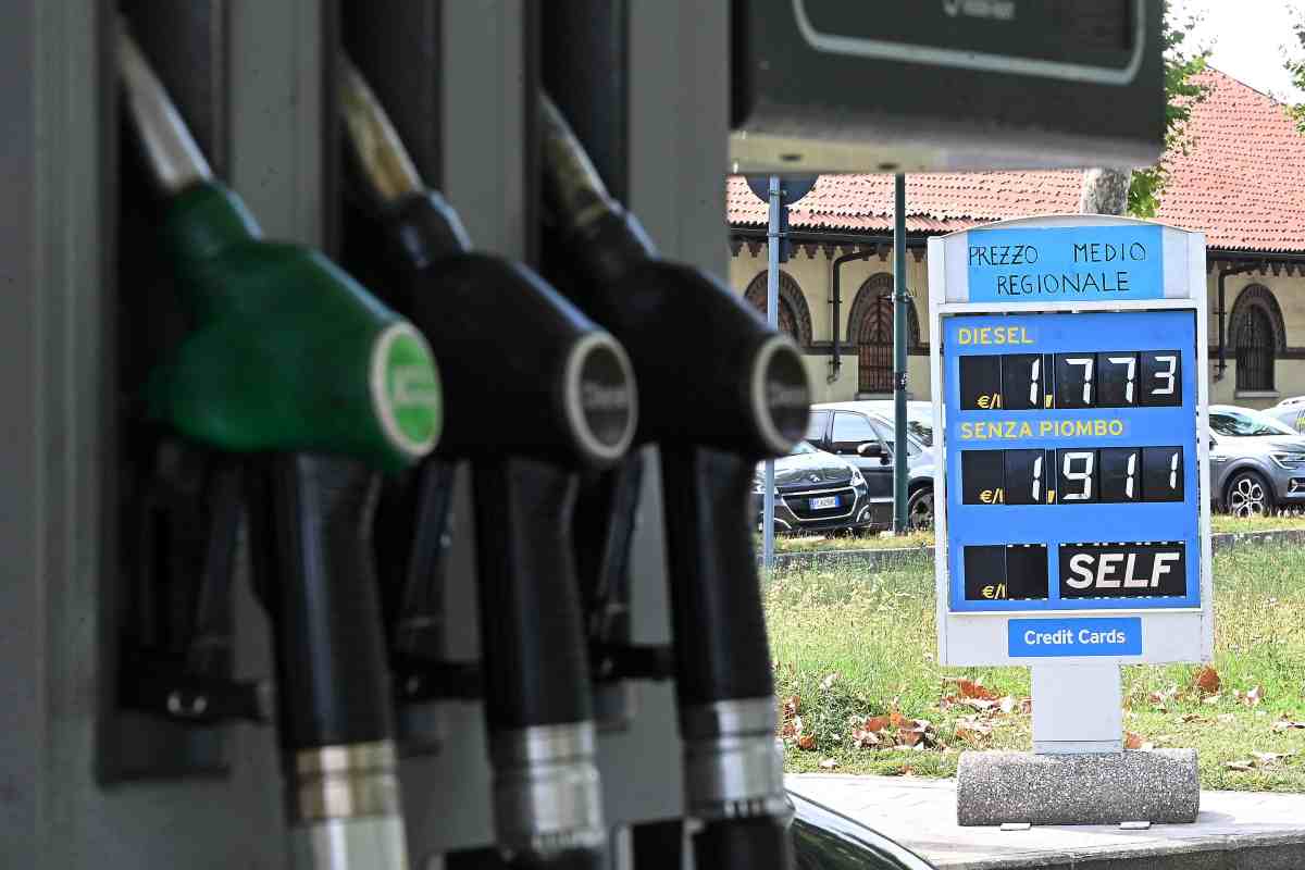 Distributore di benzina