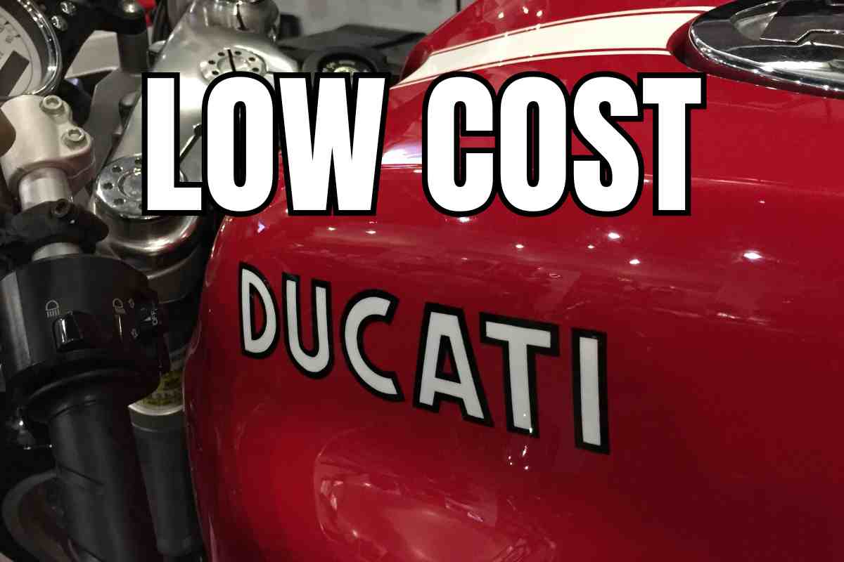 DUCATI LOW COST