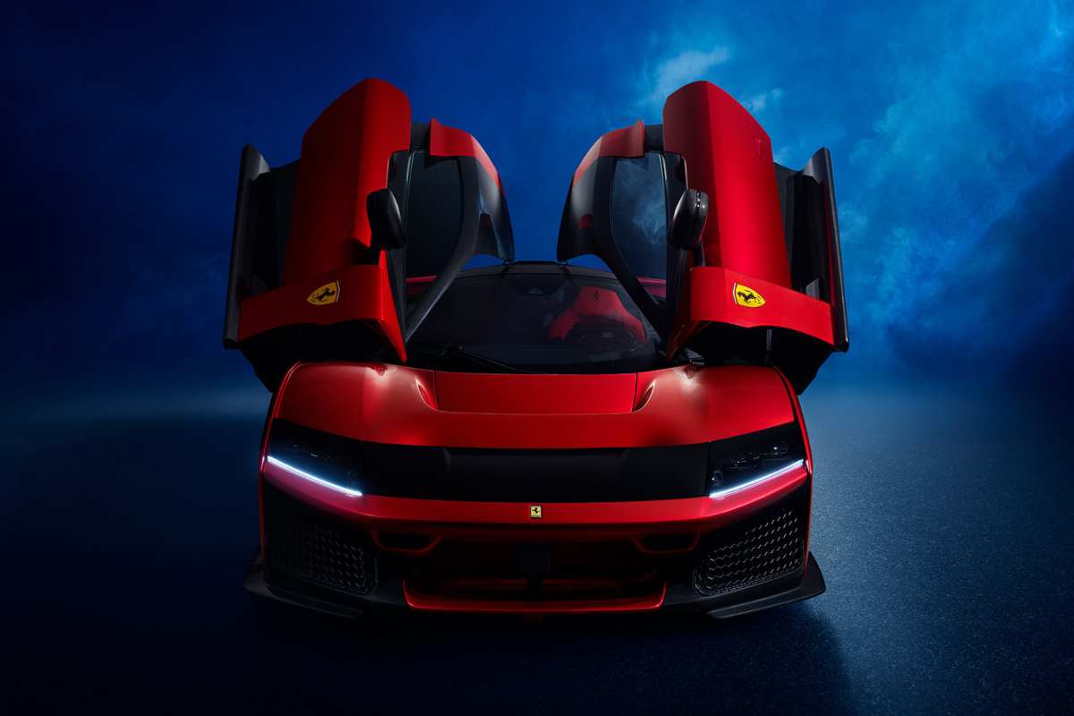 Ferrari cosa nasconde all'interno