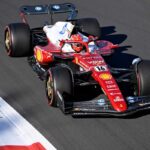 La Ferrari in pista a Monza