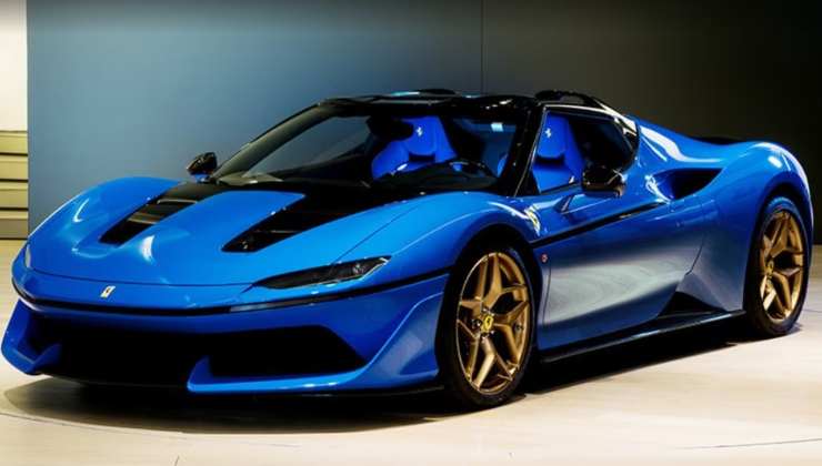 La Ferrari J50