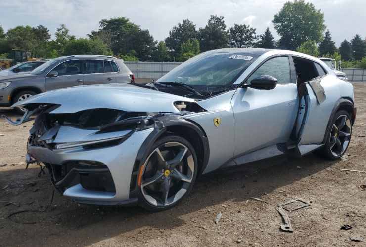Ferrari Purosangue 