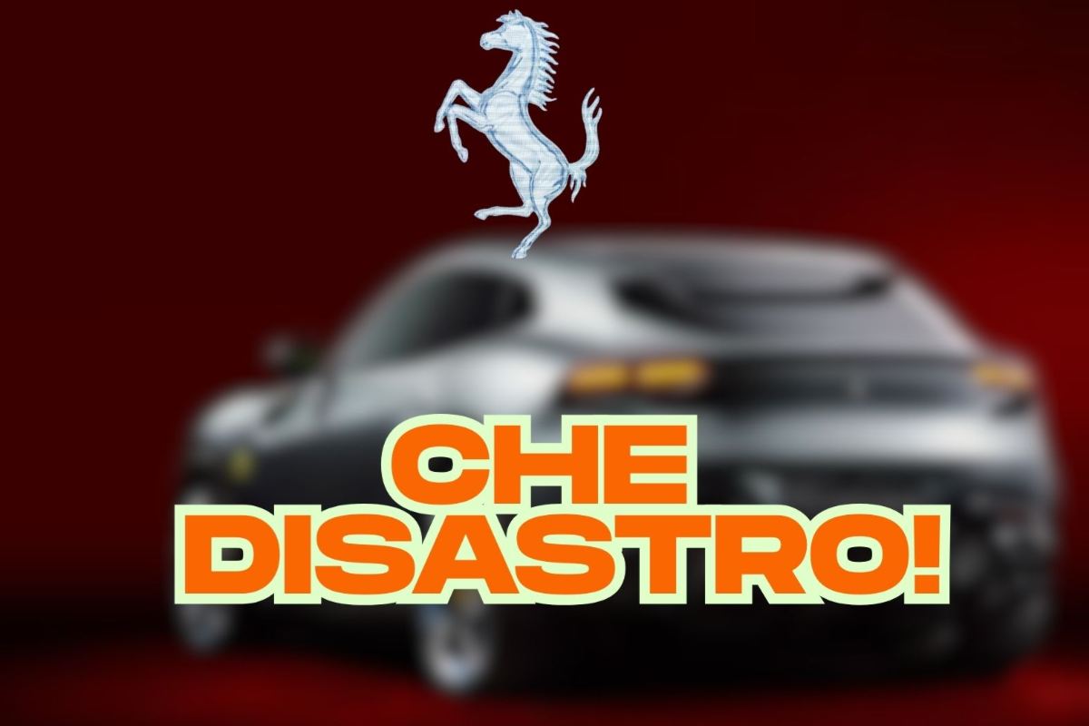 Ferrari Purosangue vendita
