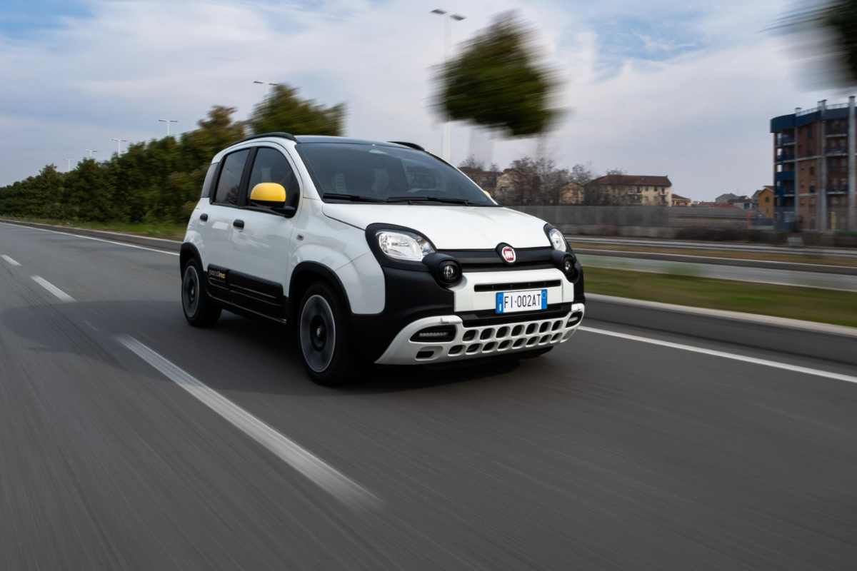 La nuova FIAT Pandina