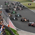 Una partenza in Formula 1