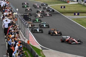 Una partenza in Formula 1