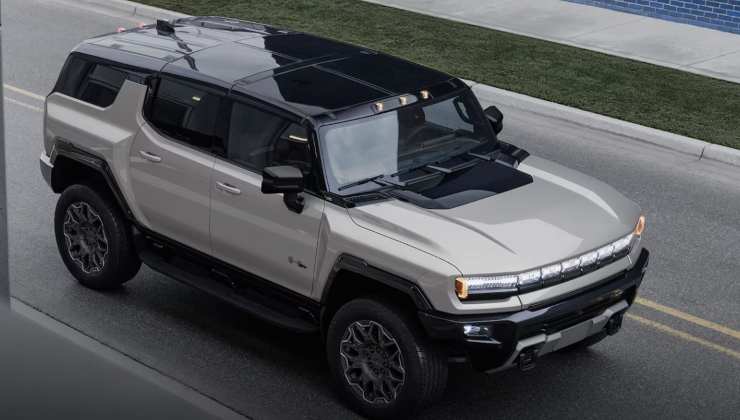 Il nuovo GMC Hummer EV