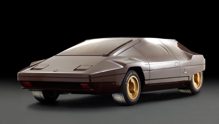 La Lancia Sibilo Bertone