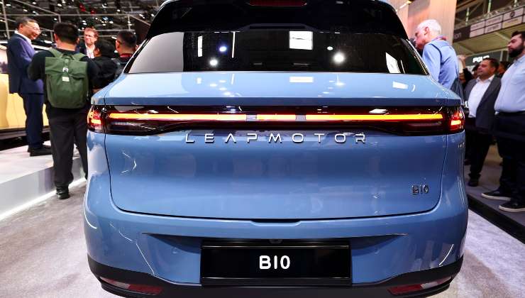 Il posteriore di una Leapmotor