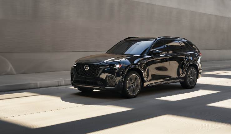 Mazda CX-70 doppio richiamo